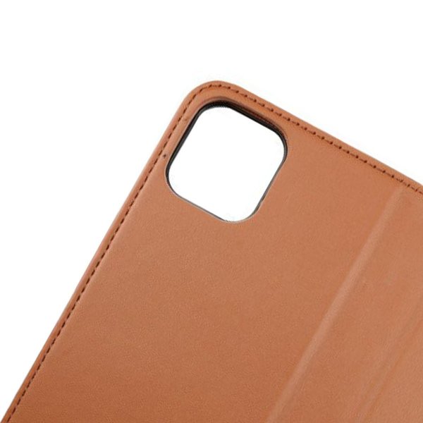 Rvelon iPhone 13 Pro Max Fodral Magnetiskt Avtagbart Skal Brun