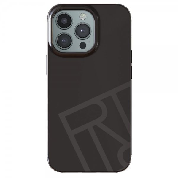 Richmond & Finch iPhone 13 Pro Max Skal Black RF Signature