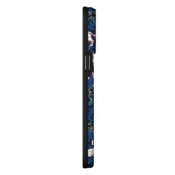 Richmond & Finch iPhone 13 Pro Max Skal Blue Leopard