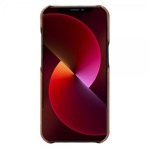 Kavaj iPhone 13 Pro Max Skal Chicago Brun