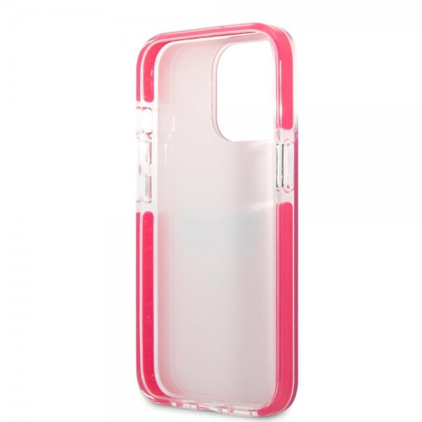 Karl Lagerfeld iPhone 13 Pro Max Skal Choupette Fuchsia
