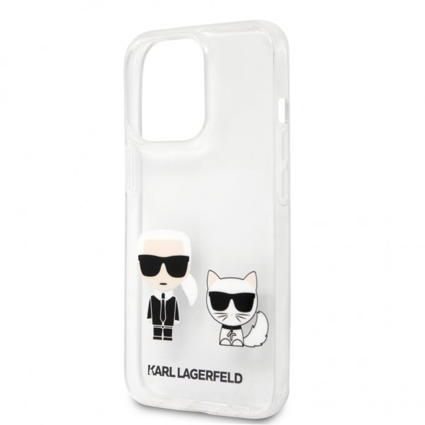 Karl Lagerfeld iPhone 13 Pro Max Skal Choupette Transparent