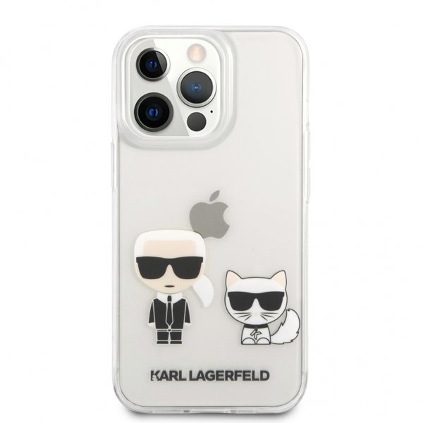 Karl Lagerfeld iPhone 13 Pro Max Skal Choupette Transparent