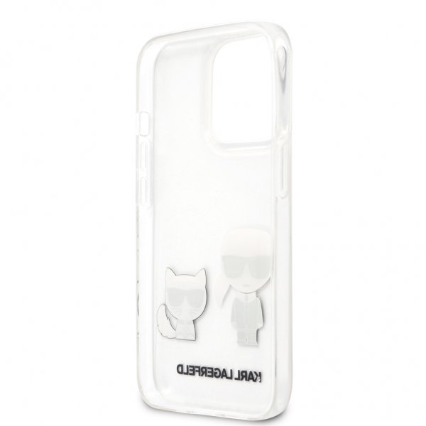 Karl Lagerfeld iPhone 13 Pro Max Skal Choupette Transparent