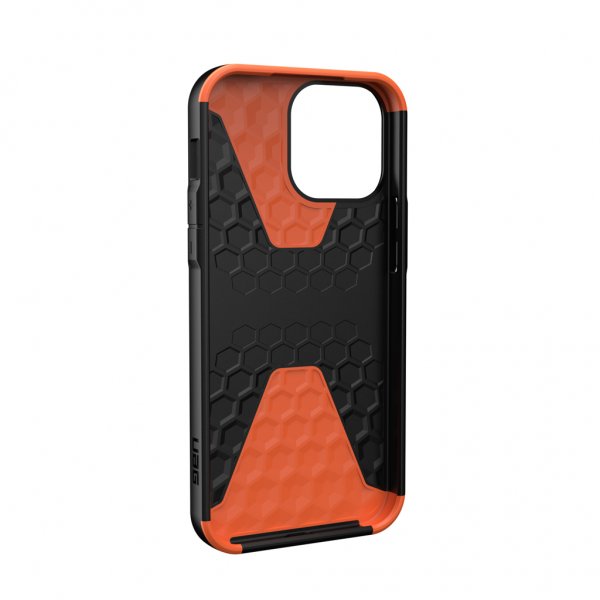 Urban Armor Gear (UAG) iPhone 13 Pro Max Skal Civilian Svart