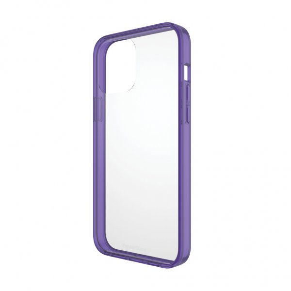 PanzerGlass iPhone 13 Pro Max Skal ClearCase Color Grape