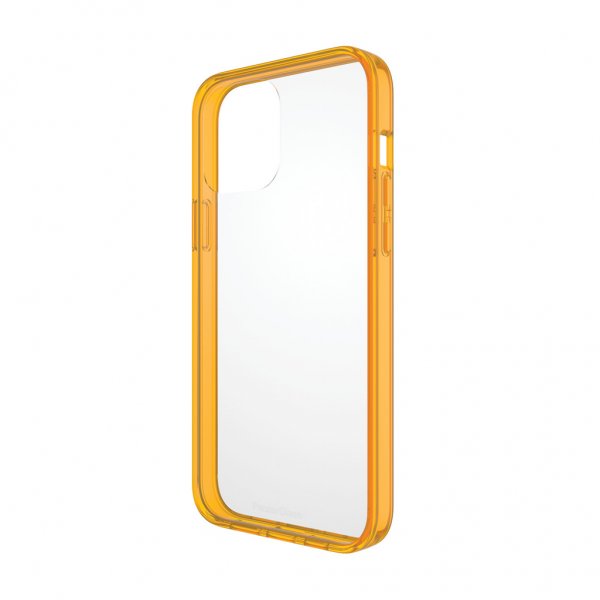 PanzerGlass iPhone 13 Pro Max Skal ClearCase Color Tangerine