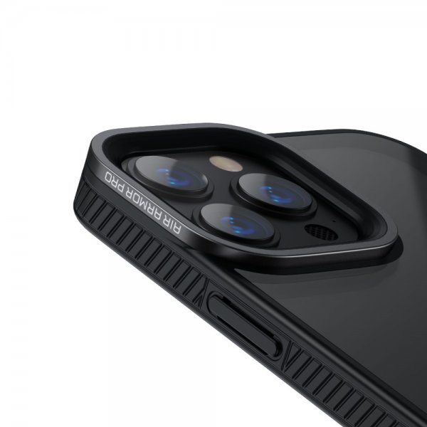 Baseus iPhone 13 Pro Max Skal Crystal Series Svart