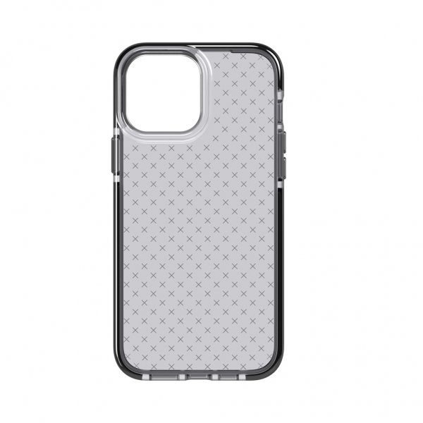 Tech21 iPhone 13 Pro Max Skal Evo Check Smokey Black