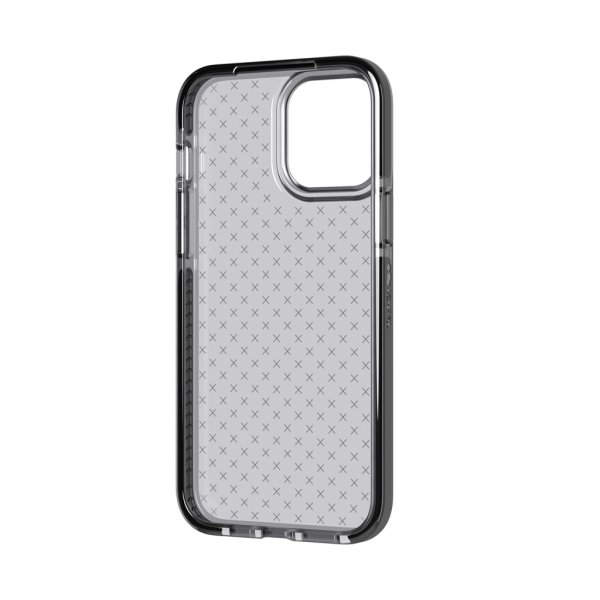 Tech21 iPhone 13 Pro Max Skal Evo Check Smokey Black