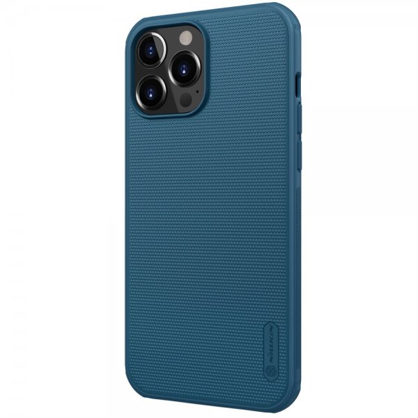 Nillkin iPhone 13 Pro Max Skal Frosted Shield Blå