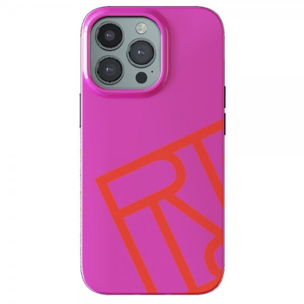 Richmond & Finch iPhone 13 Pro Max Skal Fuschia RF Signature