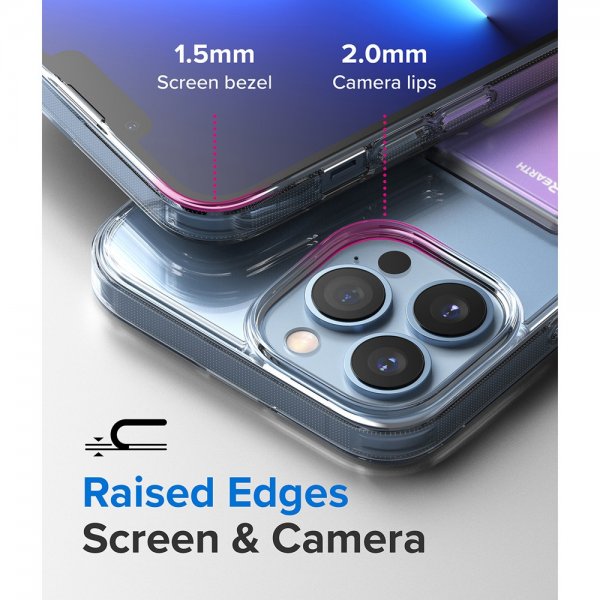Ringke iPhone 13 Pro Max Skal Fusion Card Clear