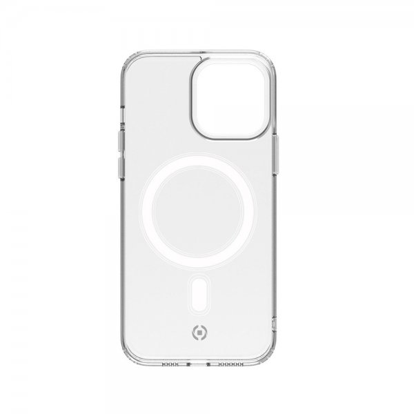 Celly iPhone 13 Pro Max Skal GELSKINMAG MagSafe Transparent