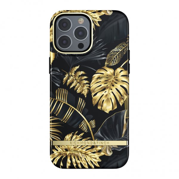Richmond & Finch iPhone 13 Pro Max Skal Golden Jungle
