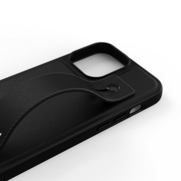 Adidas iPhone 13 Pro Max Skal Hand Strap Case Svart