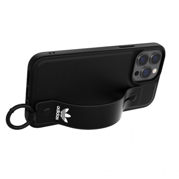 Adidas iPhone 13 Pro Max Skal Hand Strap Case Svart