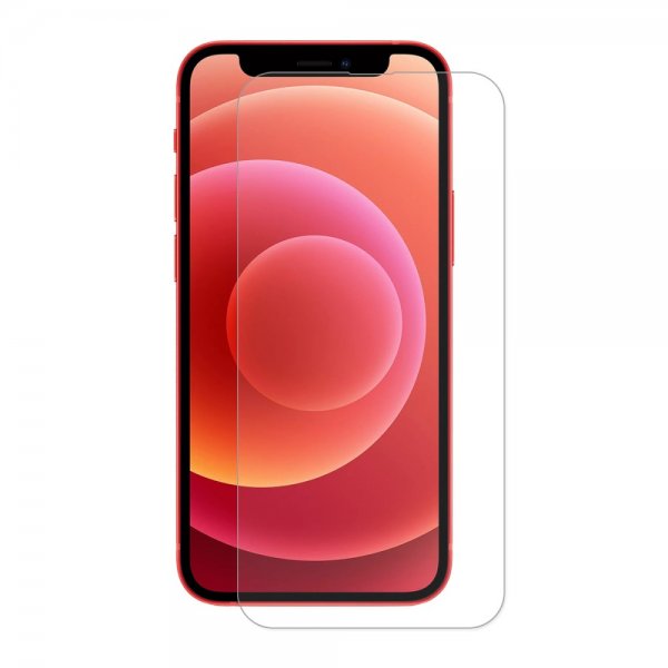 Enkay iPhone 13 Pro Max Skal i Silikon med Skärmskydd Ljusgrön