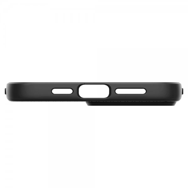 Spigen iPhone 13 Pro Max Skal Liquid Air Matte Black