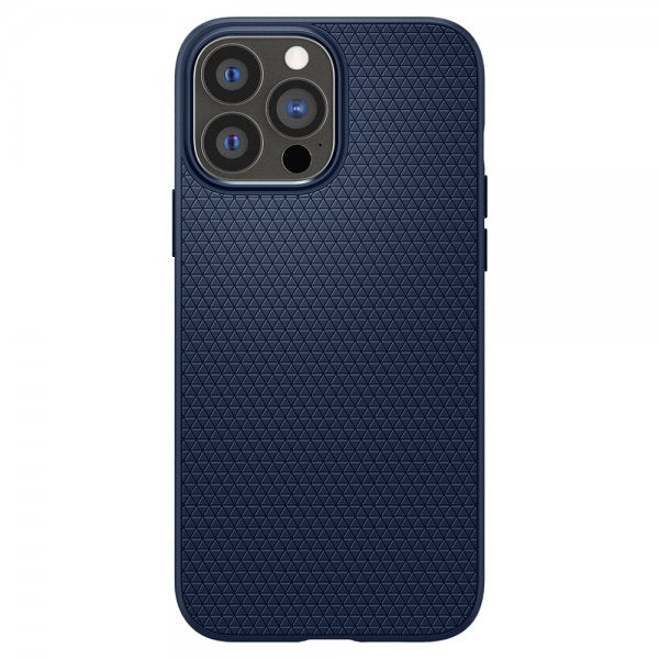 Spigen iPhone 13 Pro Max Skal Liquid Air Navy Blue