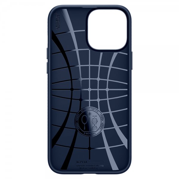 Spigen iPhone 13 Pro Max Skal Liquid Air Navy Blue