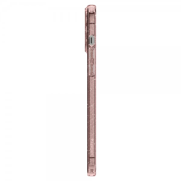 Spigen iPhone 13 Pro Max Skal Liquid Crystal Glitter Rose Quartz