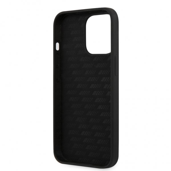 AMG iPhone 13 Pro Max Skal Liquid Silicone Two Tone Grå