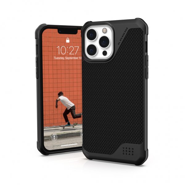 Urban Armor Gear (UAG) iPhone 13 Pro Max Skal Metropolis LT Kevlar Svart