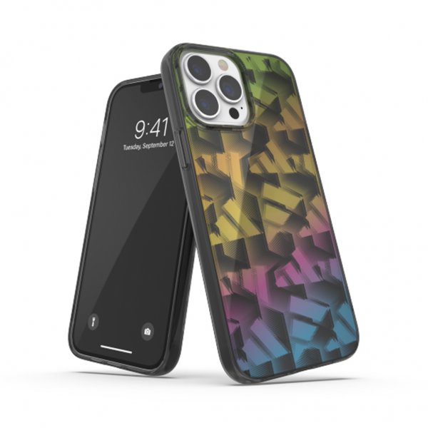 Adidas iPhone 13 Pro Max Skal Moulded Case Holographic
