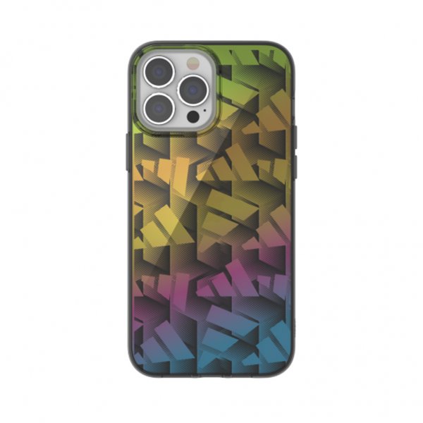 Adidas iPhone 13 Pro Max Skal Moulded Case Holographic