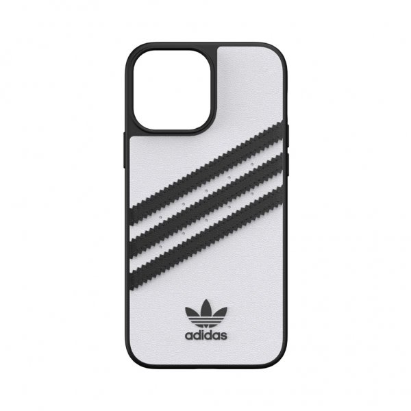 Adidas iPhone 13 Pro Max Skal Moulded Case PU Vit
