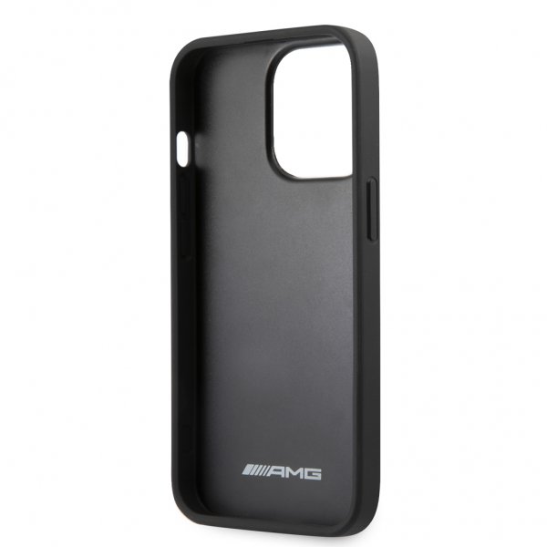 AMG iPhone 13 Pro Max Skal Perforerad Svart