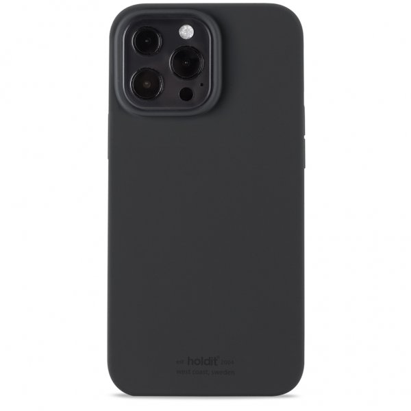 Holdit iPhone 13 Pro Max Skal Silikon Svart