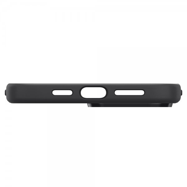 Spigen iPhone 13 Pro Max Skal Silicone Fit Svart