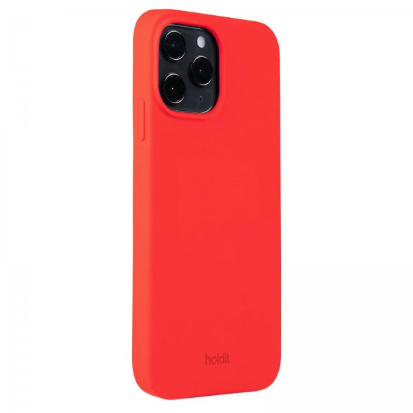 holdit iPhone 13 Pro Max Skal Silikon Chili Red