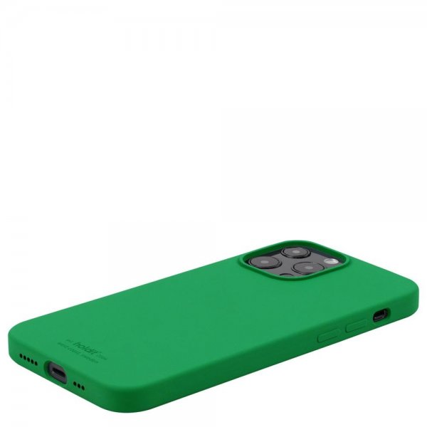 holdit iPhone 13 Pro Max Skal Silikon Grass Green