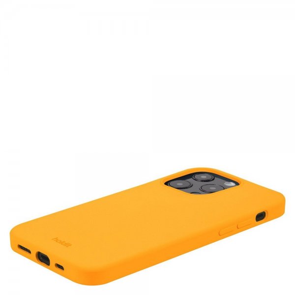 holdit iPhone 13 Pro Max Skal Silikon Orange Juice