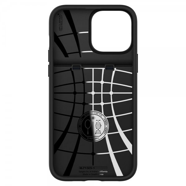 Spigen iPhone 13 Pro Max Skal Slim Armor CS Metal Slate