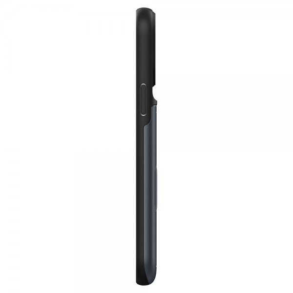Spigen iPhone 13 Pro Max Skal Slim Armor CS Metal Slate