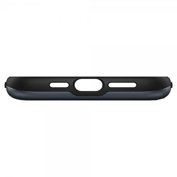 Spigen iPhone 13 Pro Max Skal Slim Armor CS Metal Slate