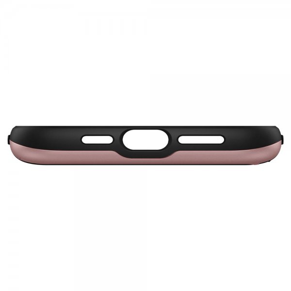 Spigen iPhone 13 Pro Max Skal Slim Armor CS Roseguld