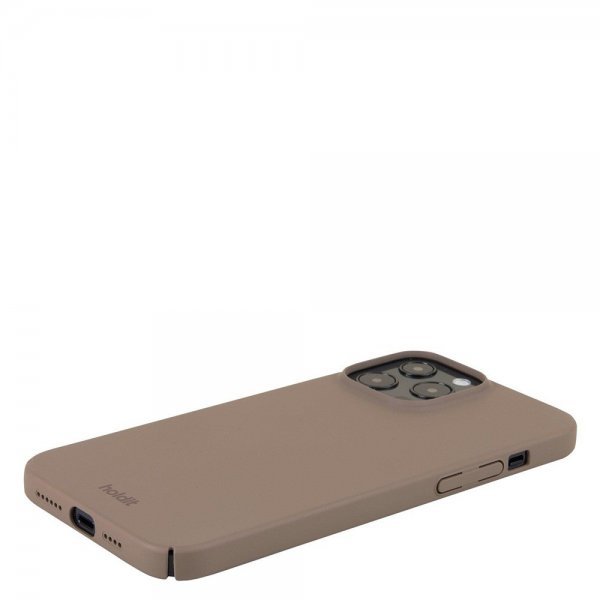 holdit iPhone 13 Pro Max Skal Slim Case Mocha Brown
