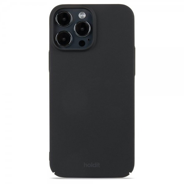 holdit iPhone 13 Pro Max Skal Slim Case Svart