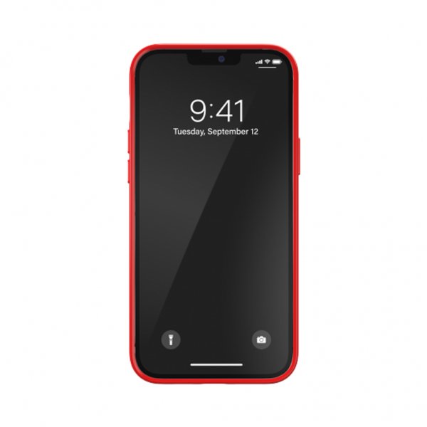 Adidas iPhone 13 Pro Max Skal Snap Case Trefoil Scarlet
