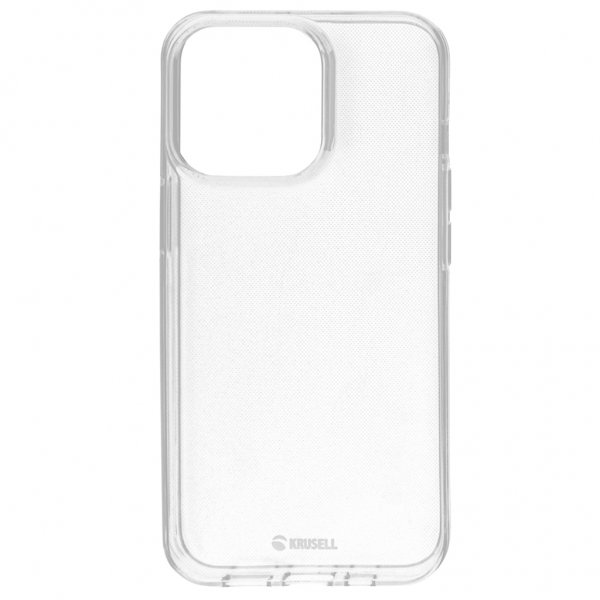 Krusell iPhone 13 Pro Max Skal SoftCover Transparent