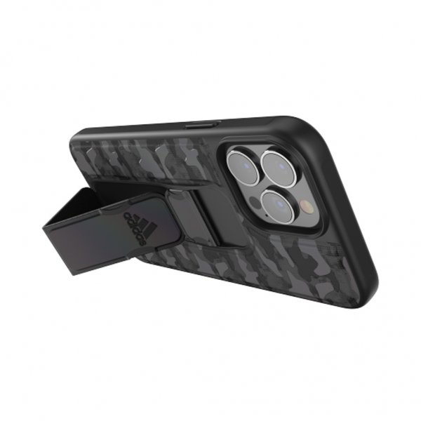 Adidas iPhone 13 Pro Max Skal SP Grip Case Camo Svart