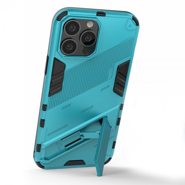 iPhone 13 Pro Max Skal Stativfunktion Blå