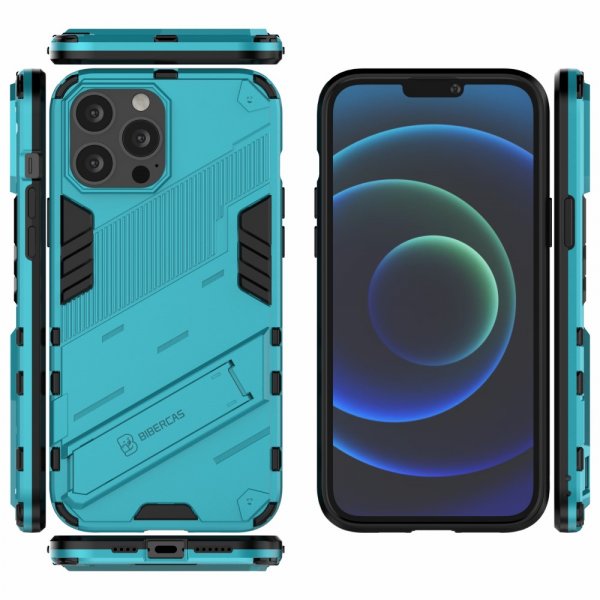 iPhone 13 Pro Max Skal Stativfunktion Blå
