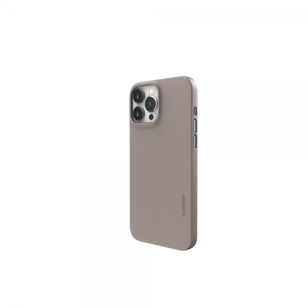 Nudient iPhone 13 Pro Max Skal Thin Case V3 MagSafe Clay Beige