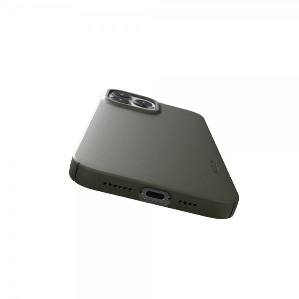 Nudient iPhone 13 Pro Max Skal Thin Case V3 MagSafe Pine Green